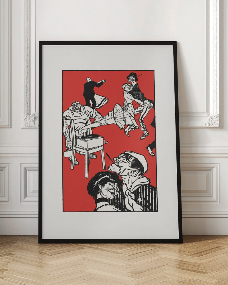 Dancers - Poster / Art Print