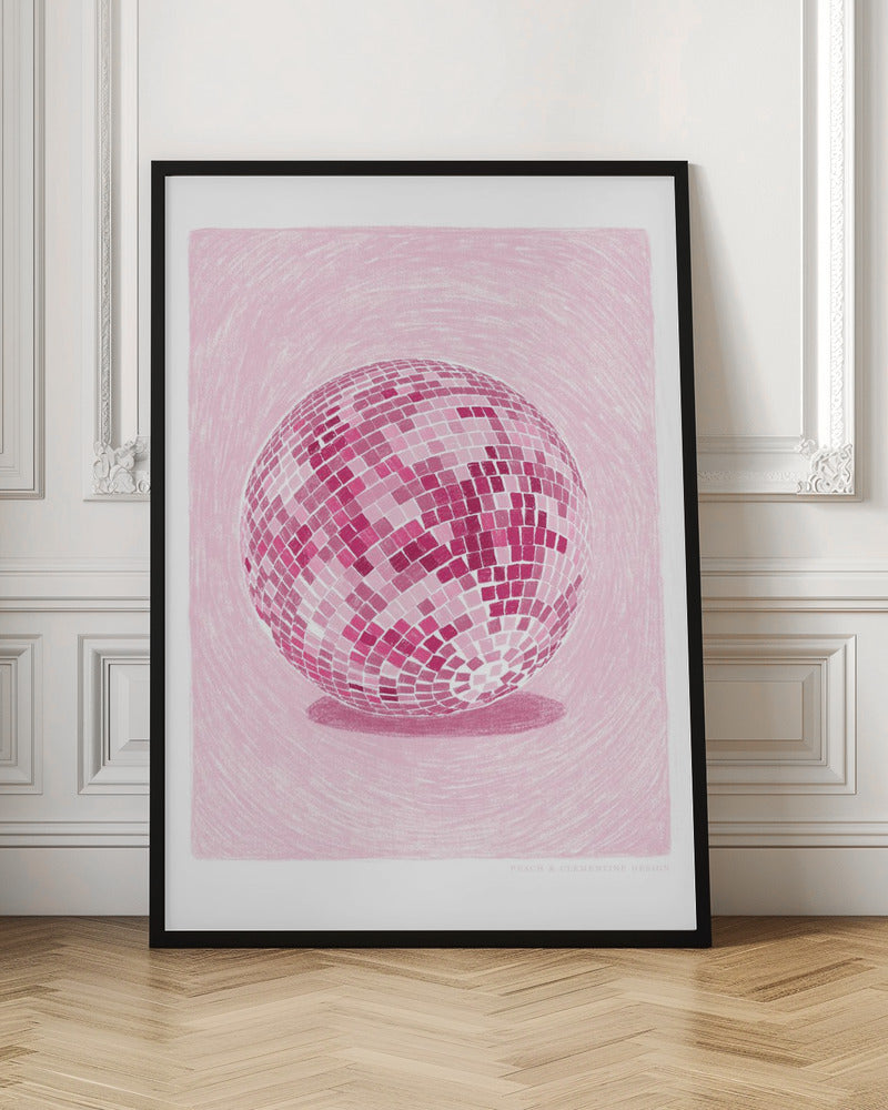 Pandc Discoball - Poster / Art Print