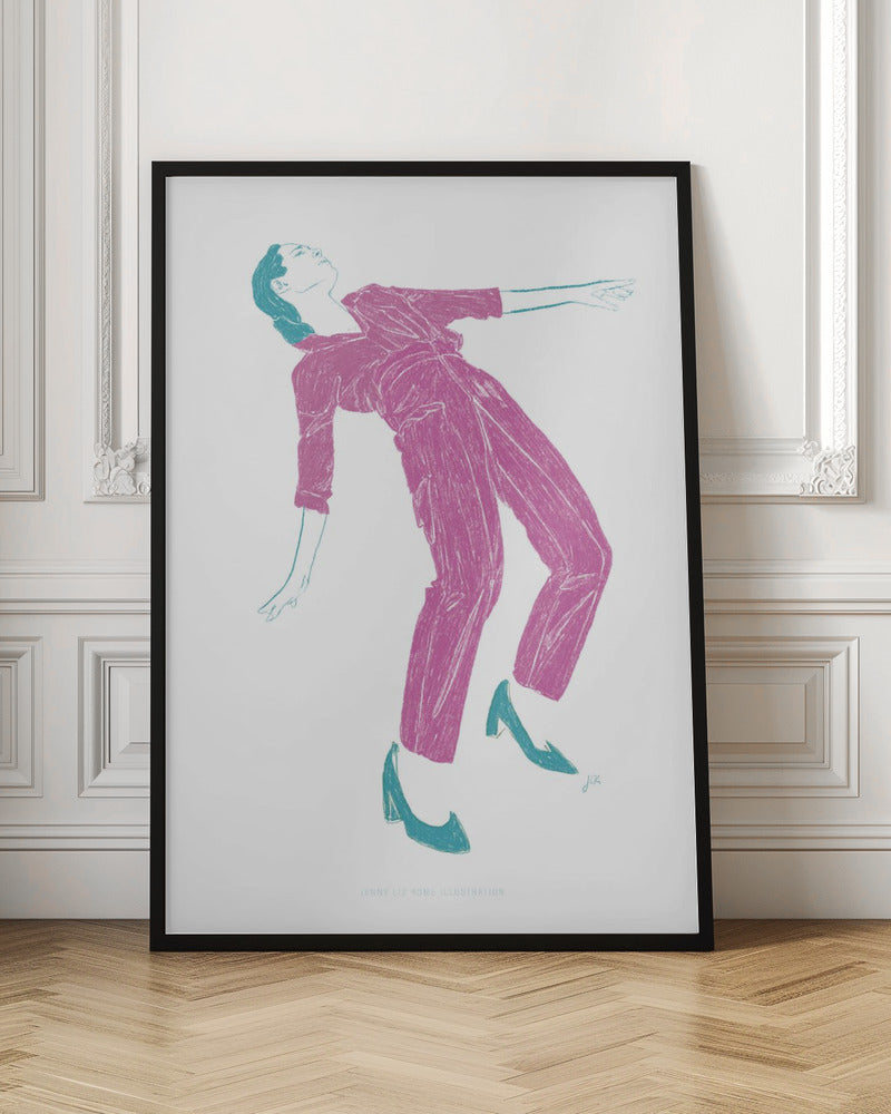 Jlr Dancing13 Copy - Poster / Art Print