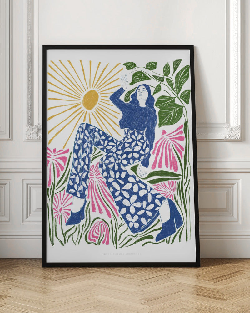 Jlr Gloria - Poster / Art Print