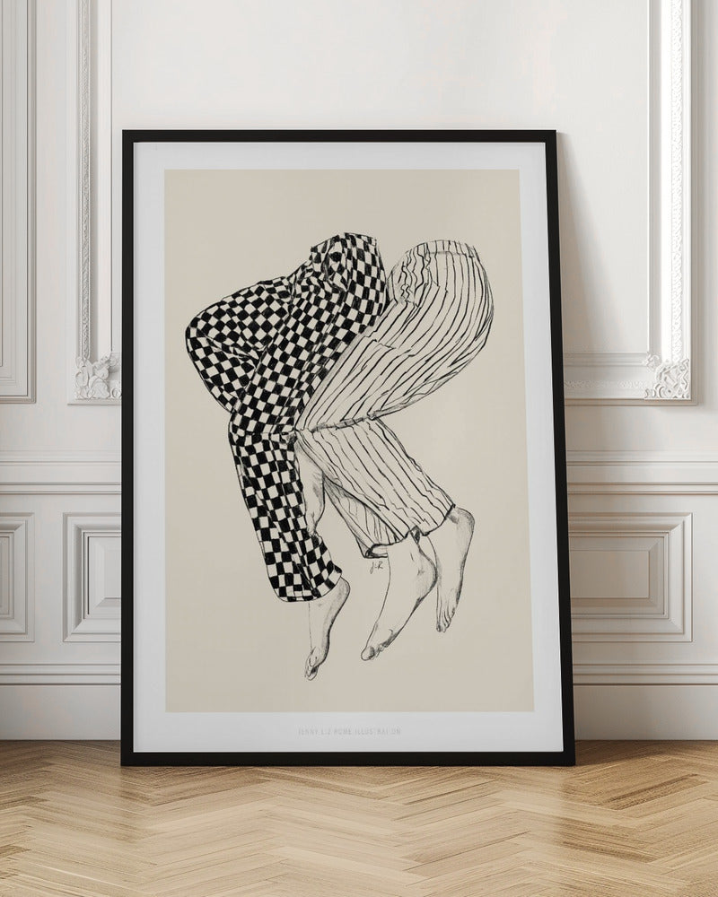 JLR Love 1 - Poster / Art Print