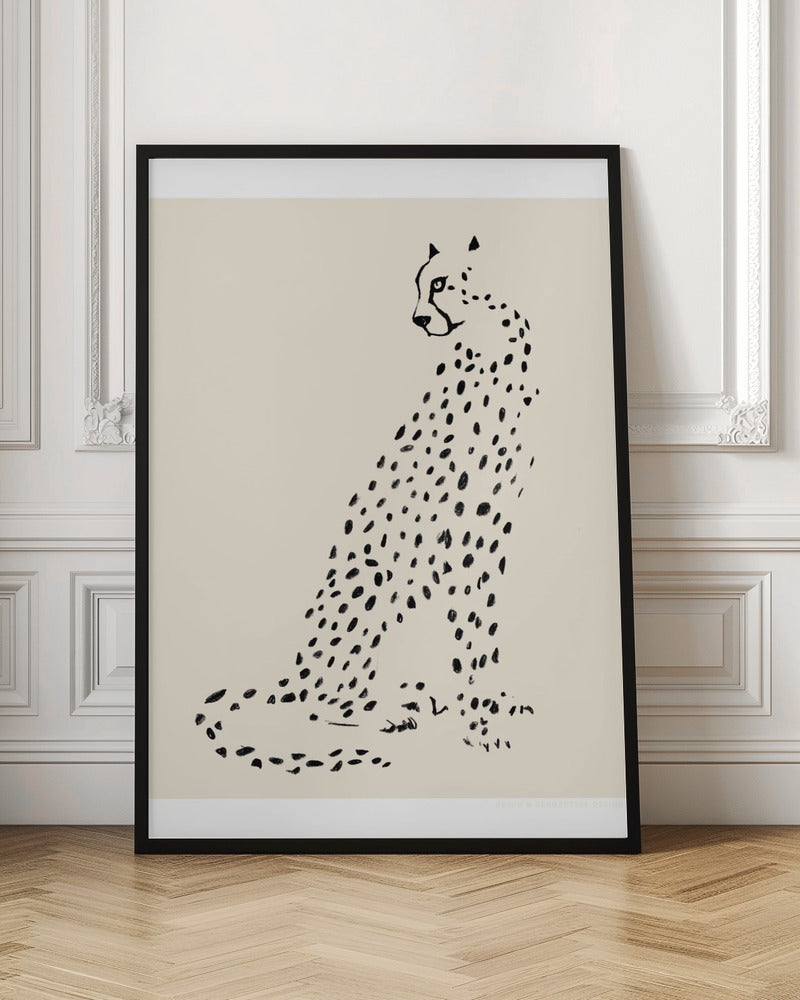 Pandc Leopard - Poster / Art Print