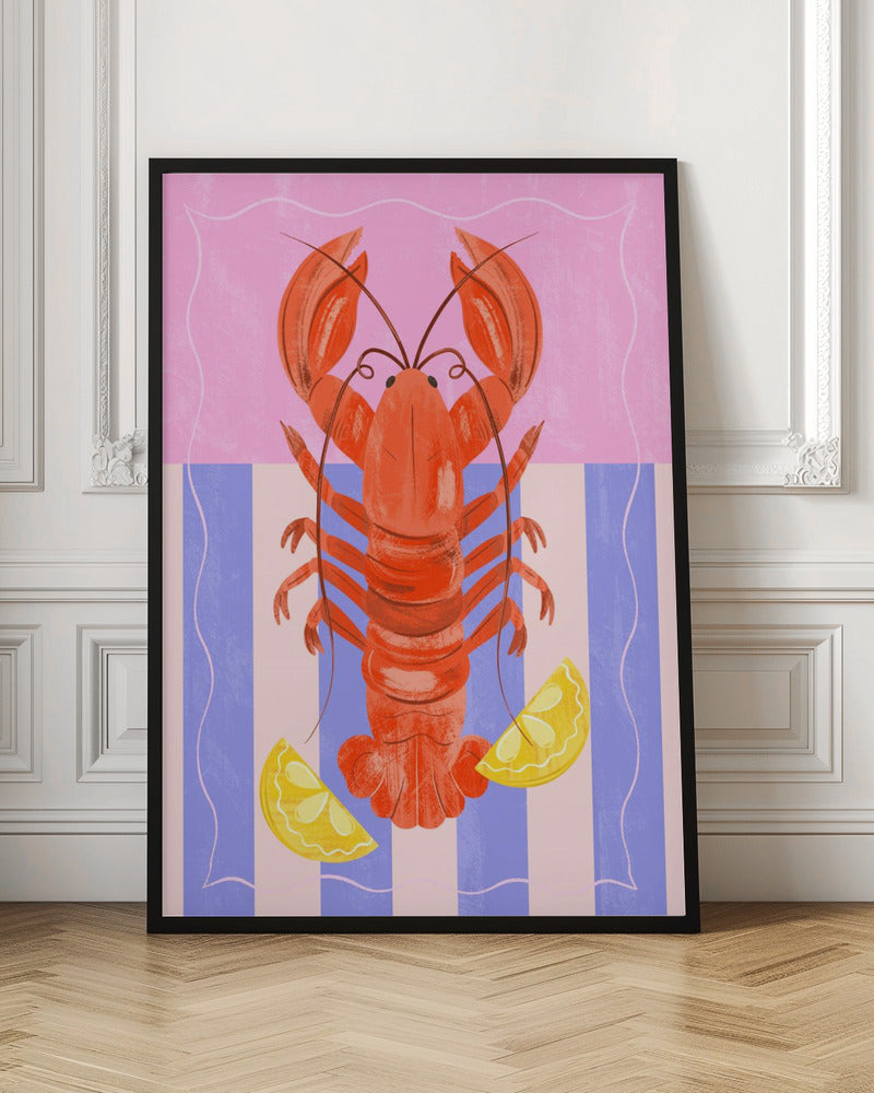 Le Homard - Poster / Art Print