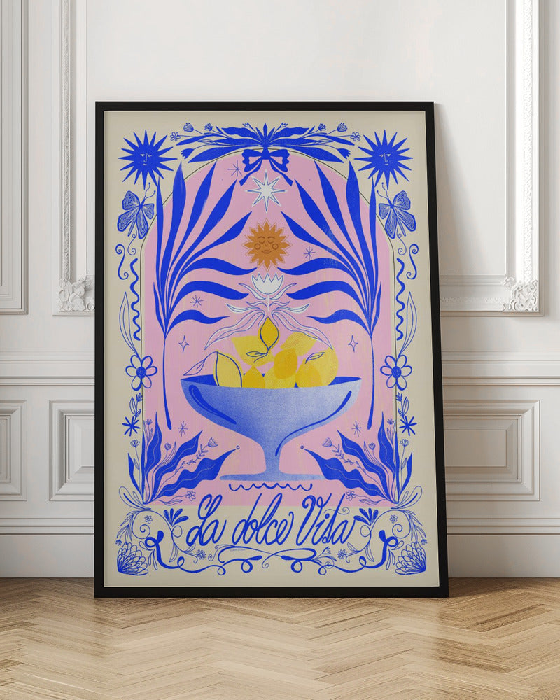 La Dolce Vita A1 - Poster / Art Print