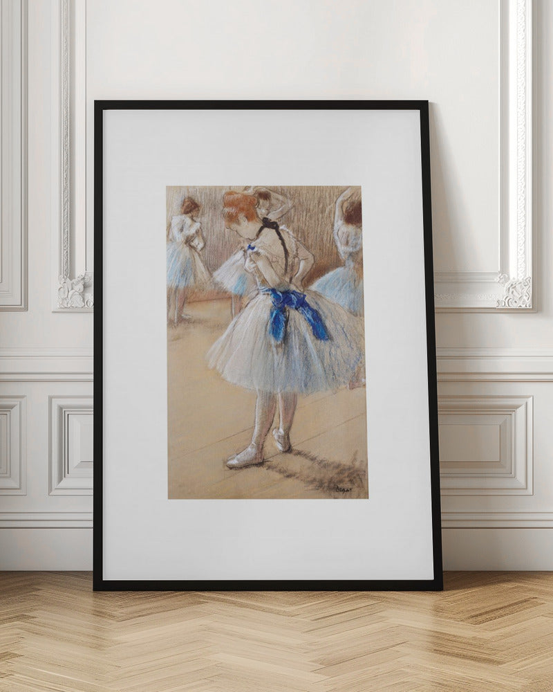 Dancer No.2 - Poster / Art Print