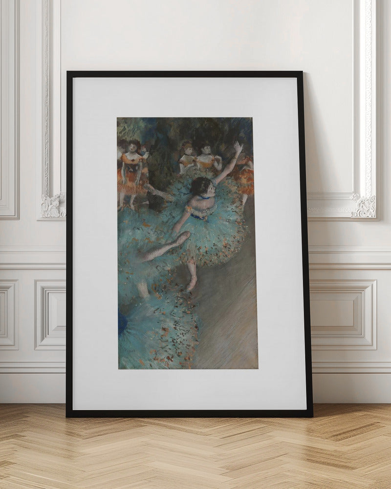 Swaying Dancer No.2 - Poster / Art Print