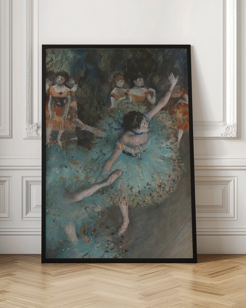 Swaying Dancer - Poster / Art Print