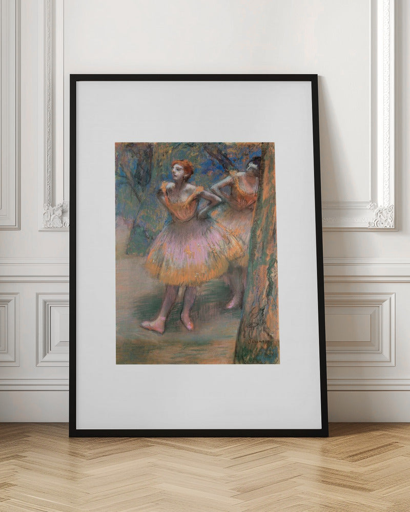 Two Dancers No.2 - Poster / Art Print