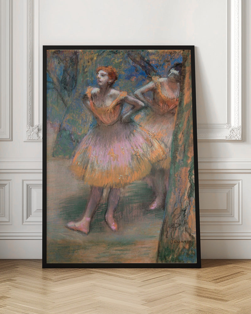 Two Dancers - Poster / Art Print
