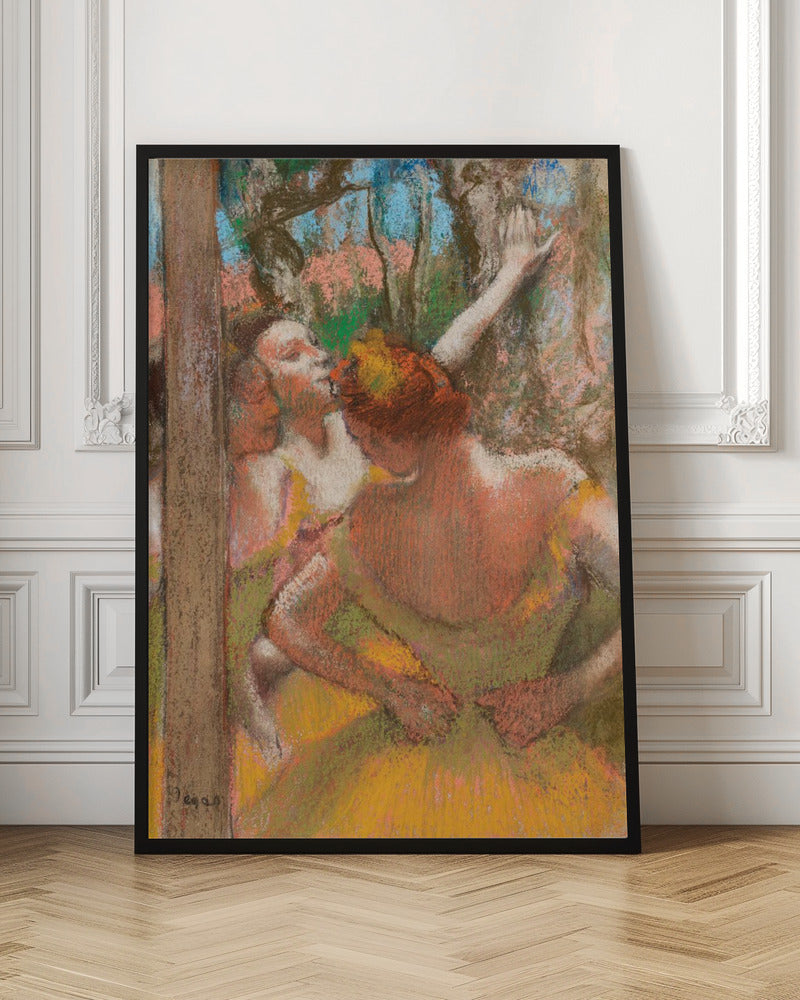 Dancers - Poster / Art Print
