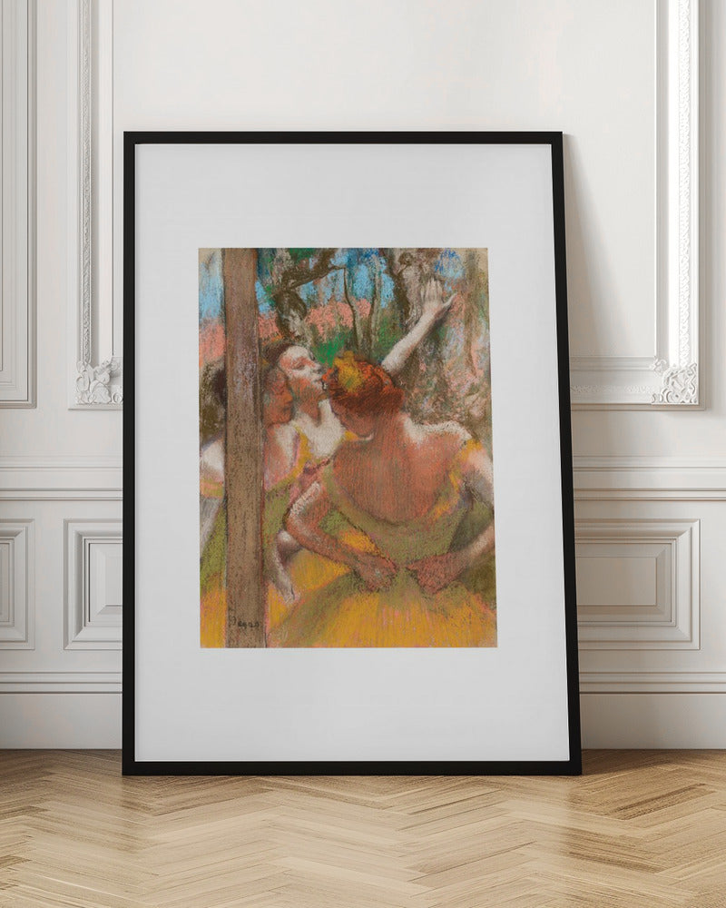 Dancers No.2 - Poster / Art Print