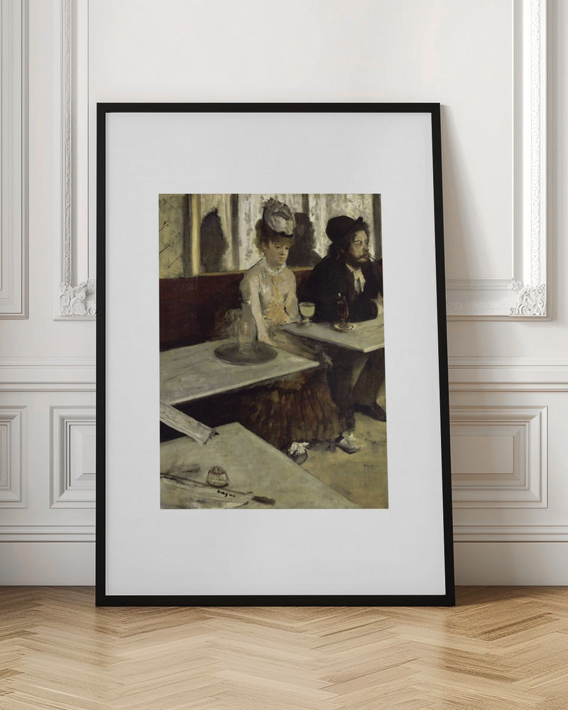 In a Café No.2 - Poster / Art Print