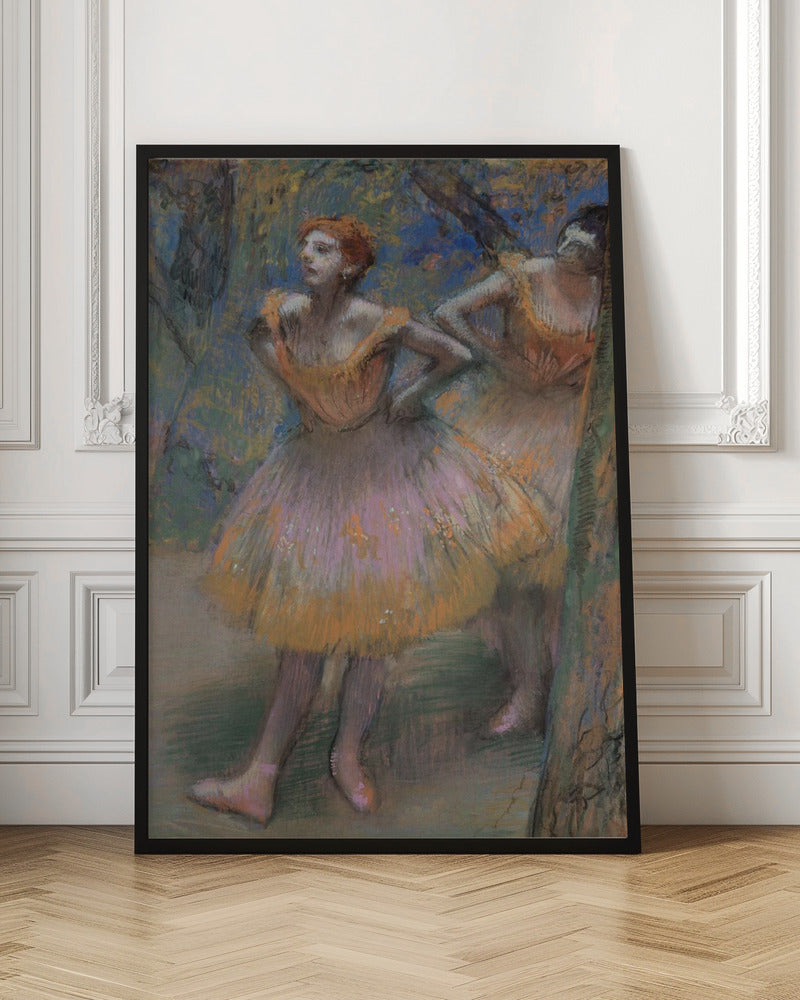 Two Dancers - Poster / Art Print