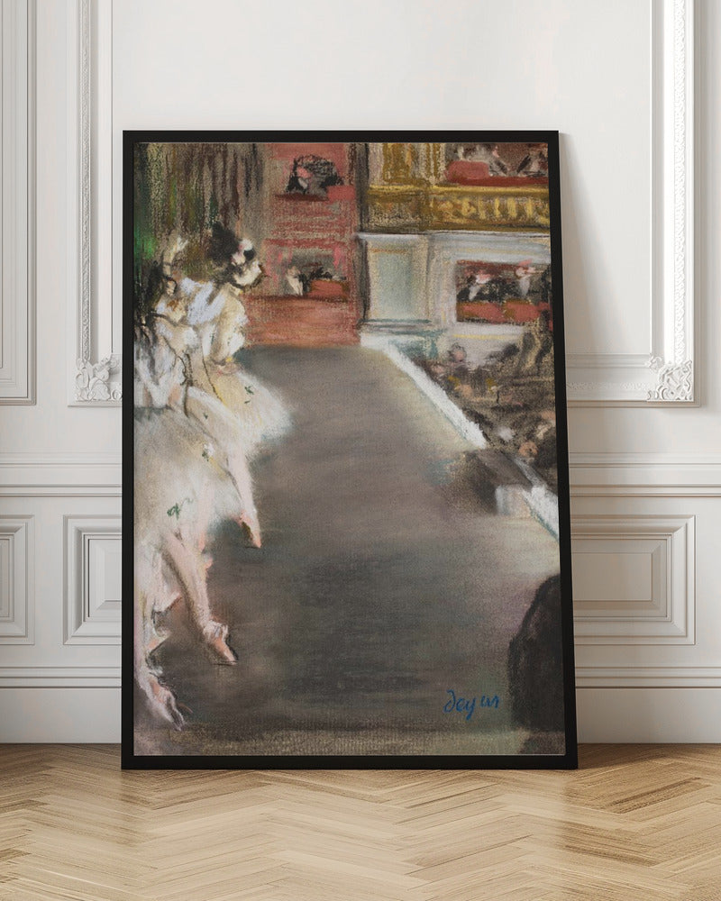 Dancers At the Old Opera House - Poster / Art Print
