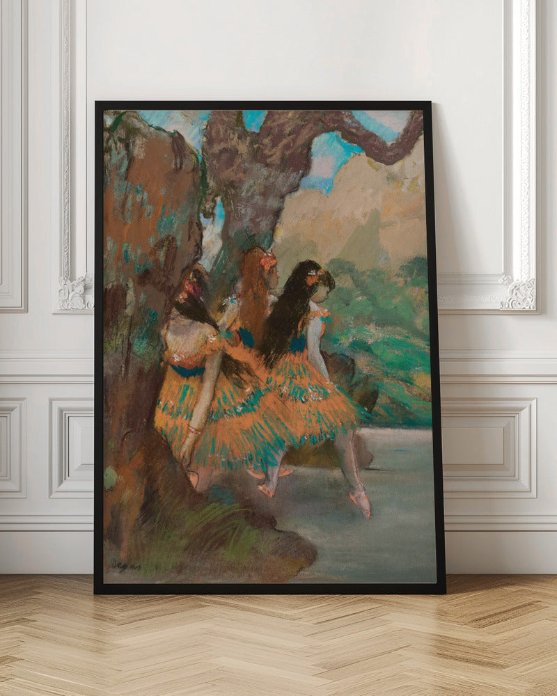 Ballet Dancers - Poster / Art Print