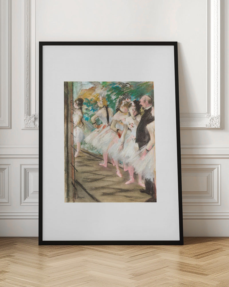 The Ballet No.2 - Poster / Art Print