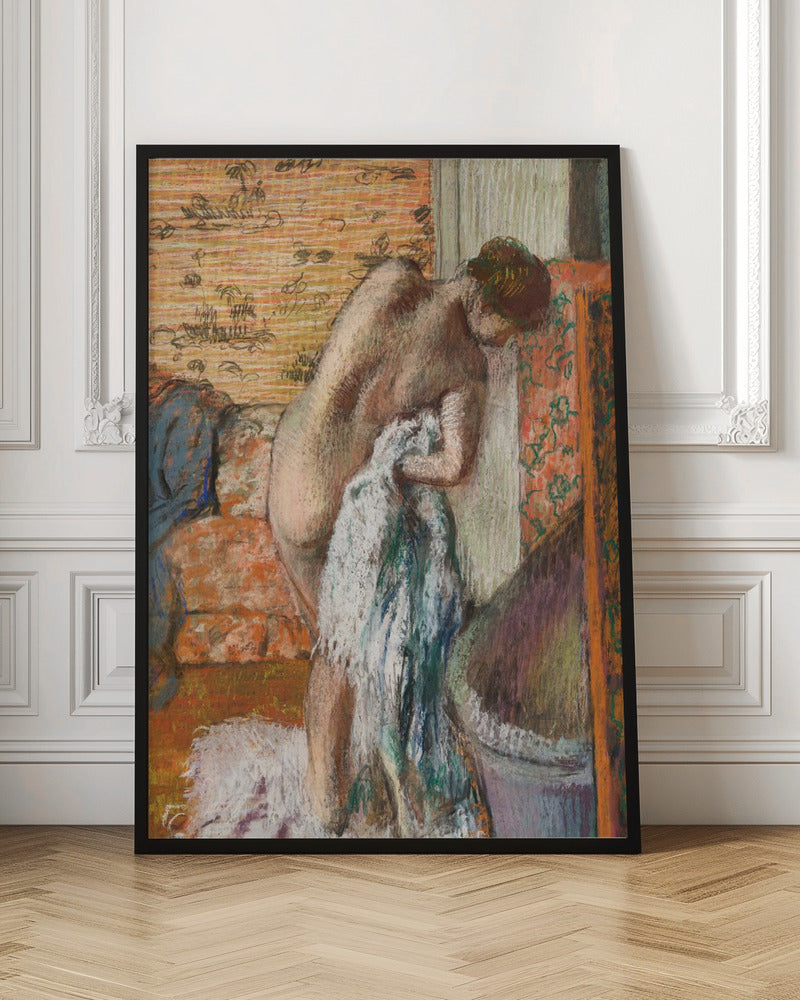 Naked Lady - Poster / Art Print