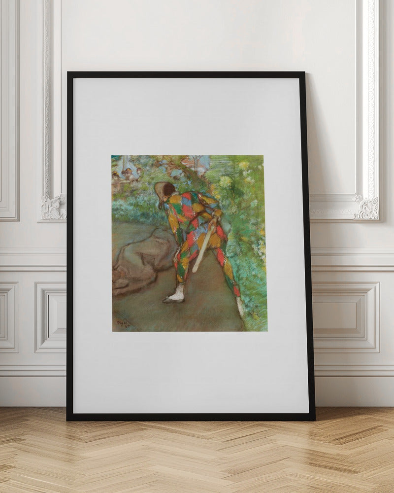 Harlequin - Poster / Art Print
