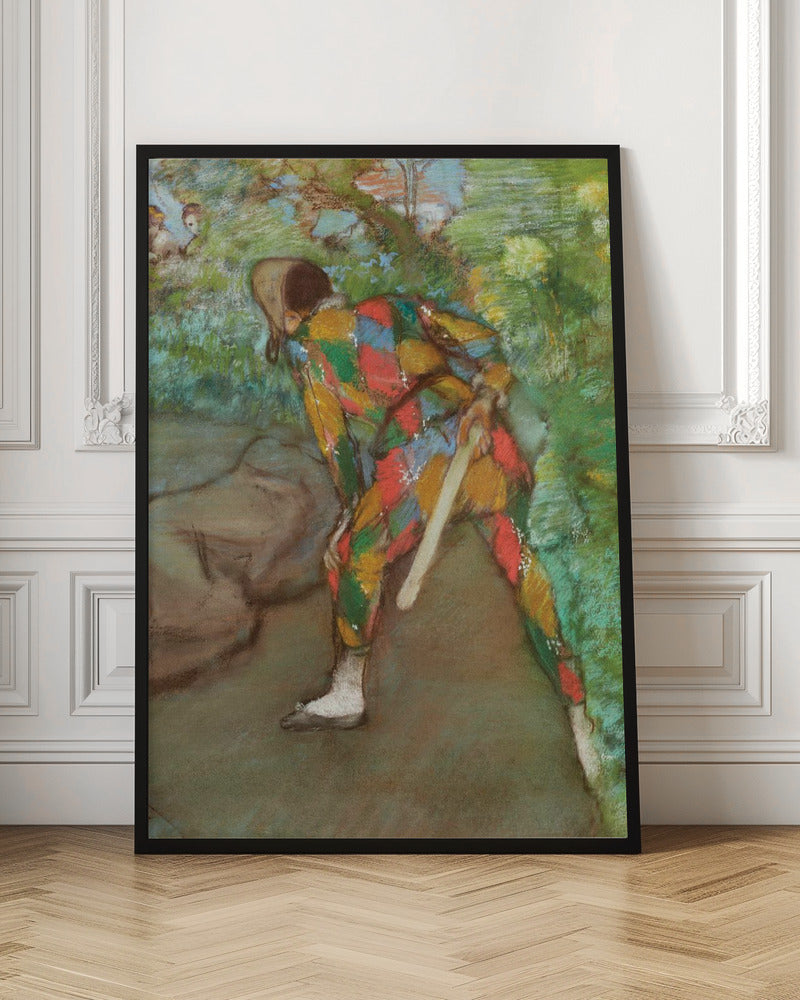 Harlequin No.2 - Poster / Art Print