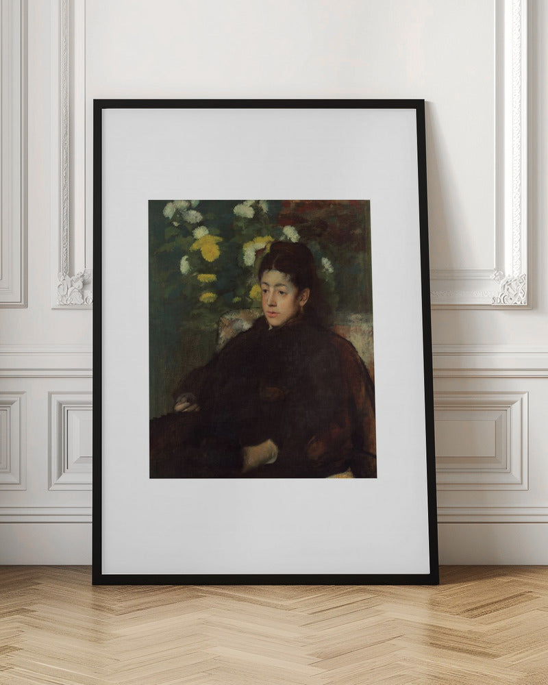 Mademoiselle Malo - Poster / Art Print