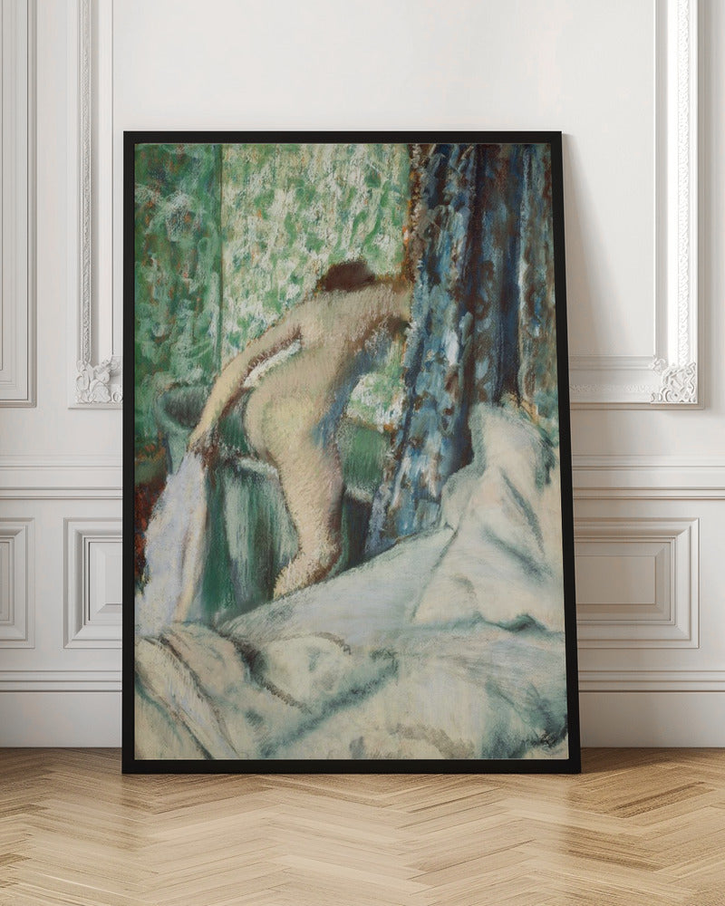 The Morning Bath - Poster / Art Print