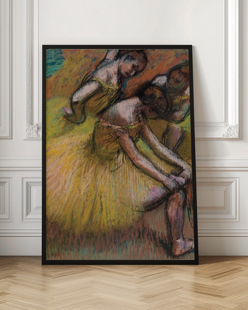 Dancers No.2 - Poster / Art Print