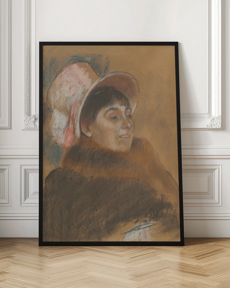 Madame Dietz Monnin No.2 - Poster / Art Print