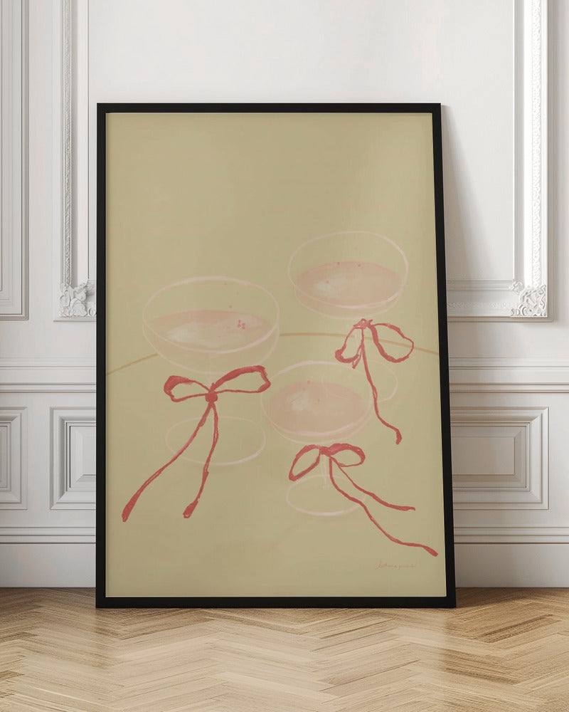 Cheers To Us - Poster / Art Print