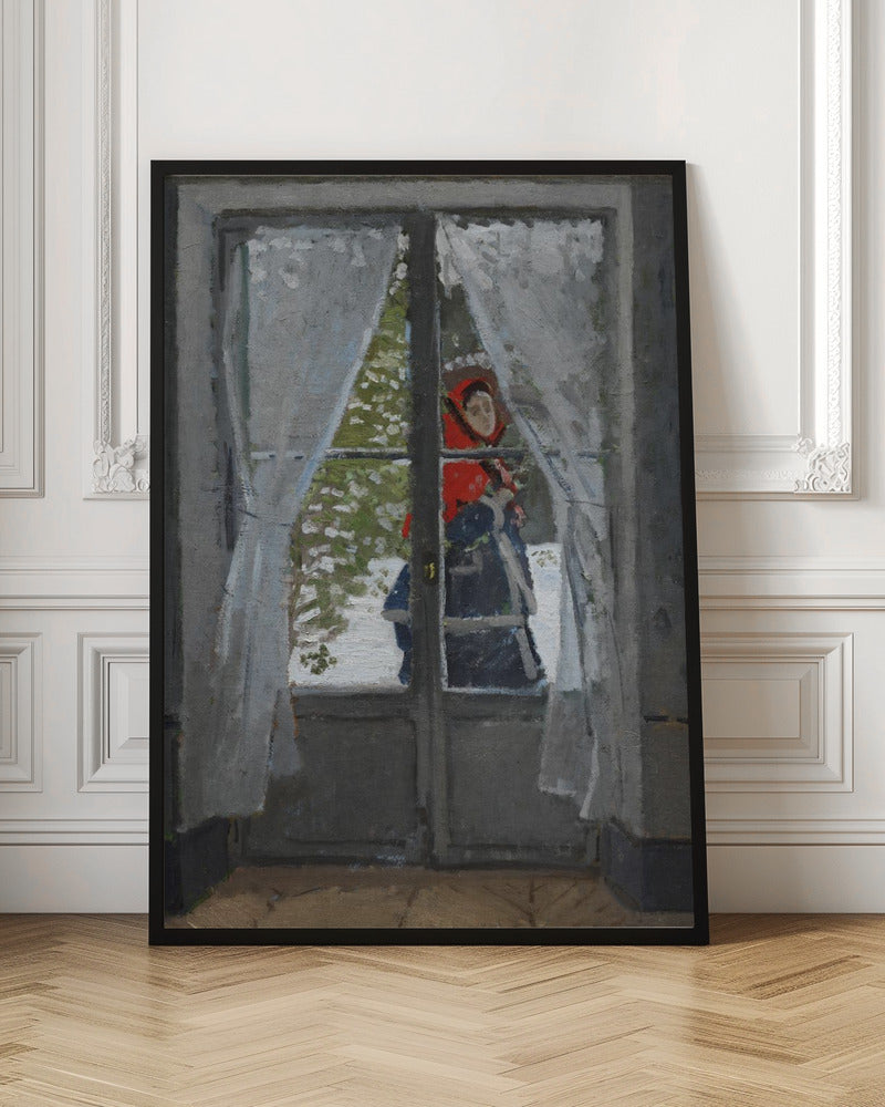 The Red Kerchief (ca. 1868–1873) - Poster / Art Print