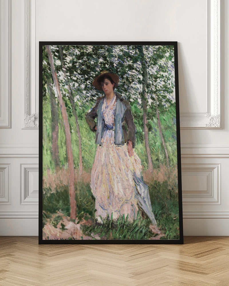 The Stroller (1887) - Poster / Art Print