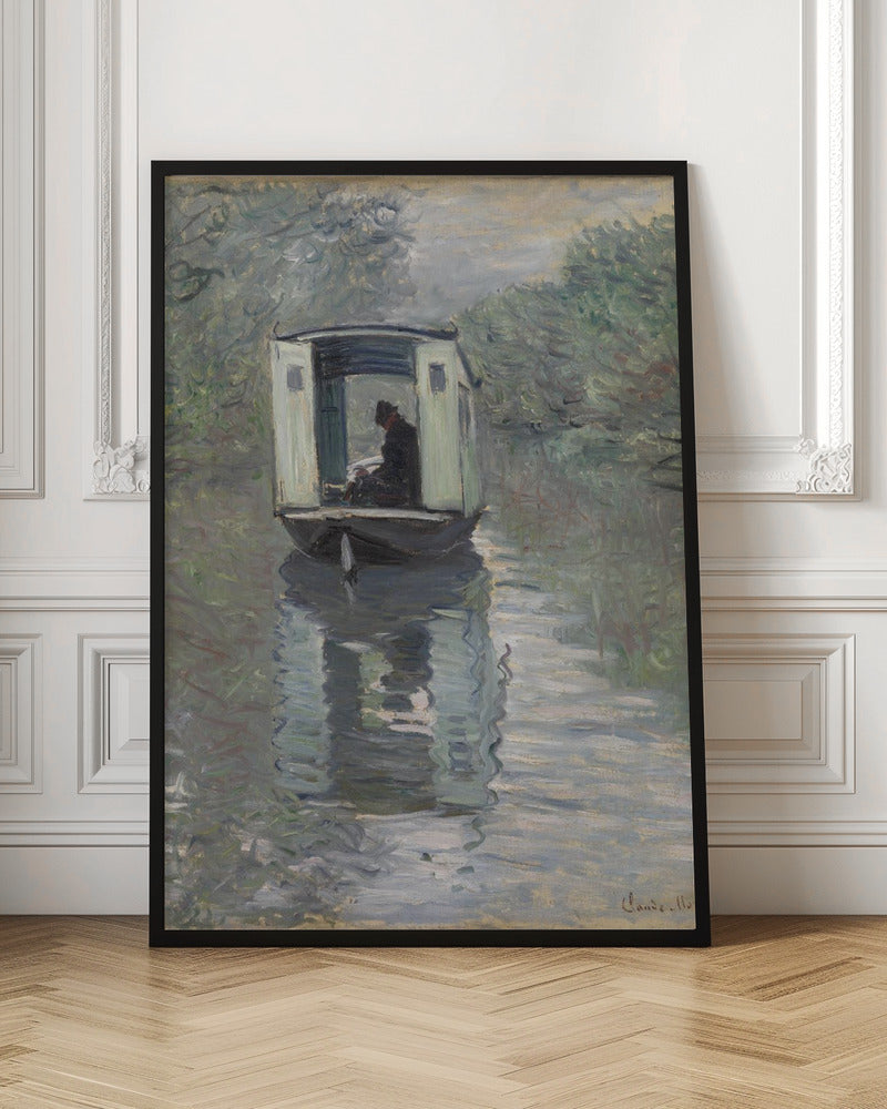 The Studio Boat (le Bateau Atelier) - Poster / Art Print