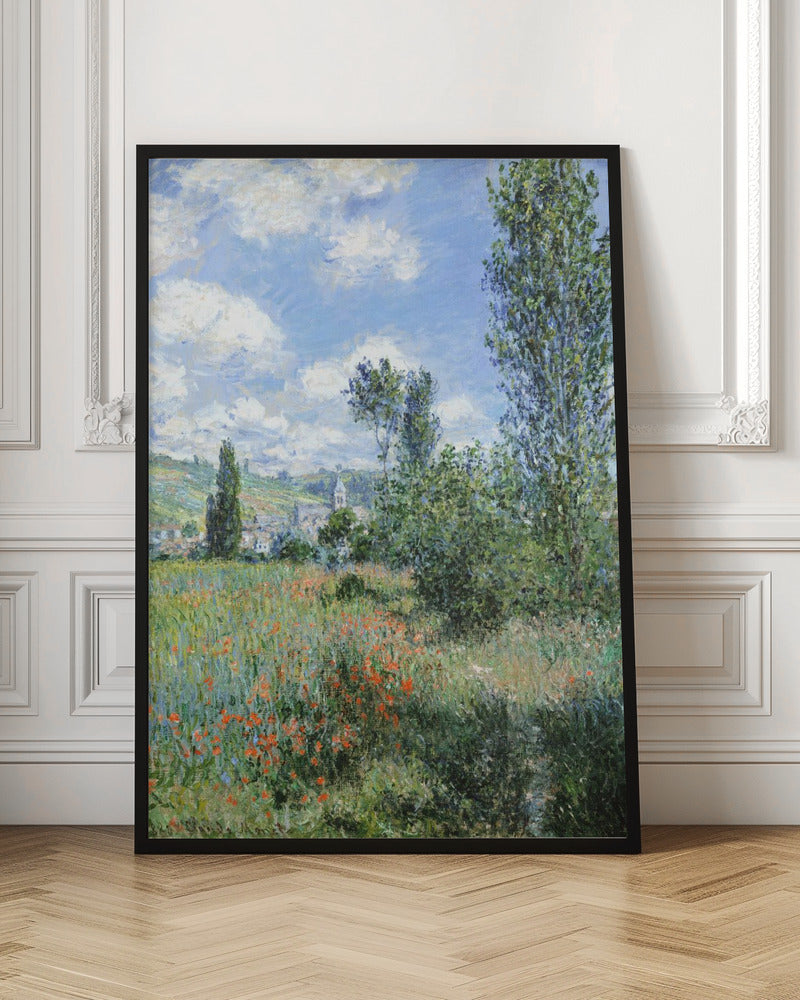 View of Vétheuil (1880) - Poster / Art Print