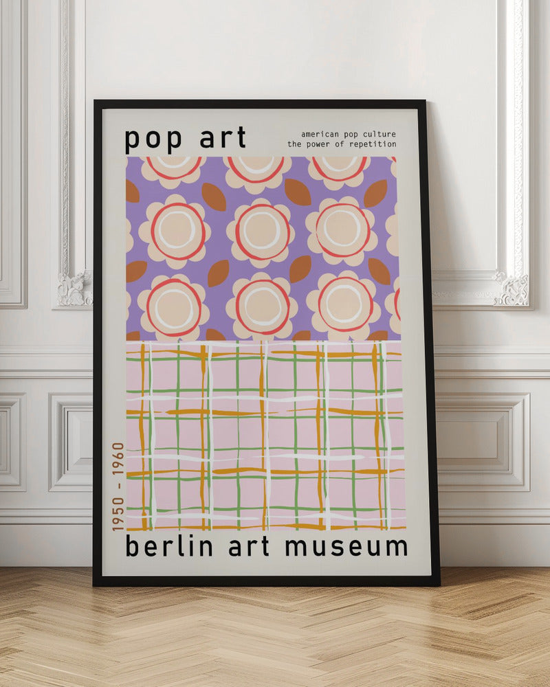 Berlin Art Museum Pop Art - Poster / Art Print