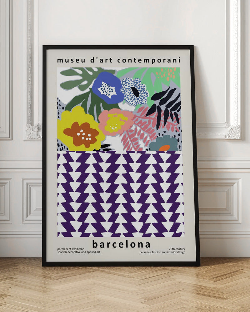 Museu D'art Contemporani Barcelona - Poster / Art Print