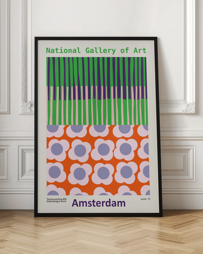 National Gallery of Art Amsterdam - Poster / Art Print
