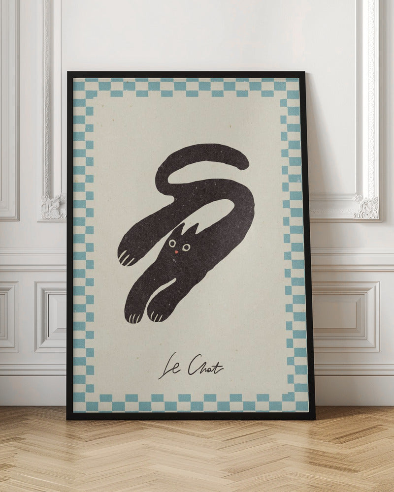 Le Chat - Poster / Art Print