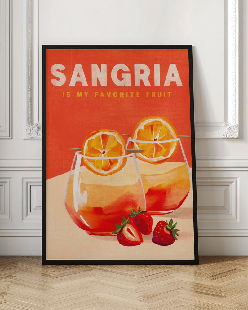 Sangria - Poster / Art Print