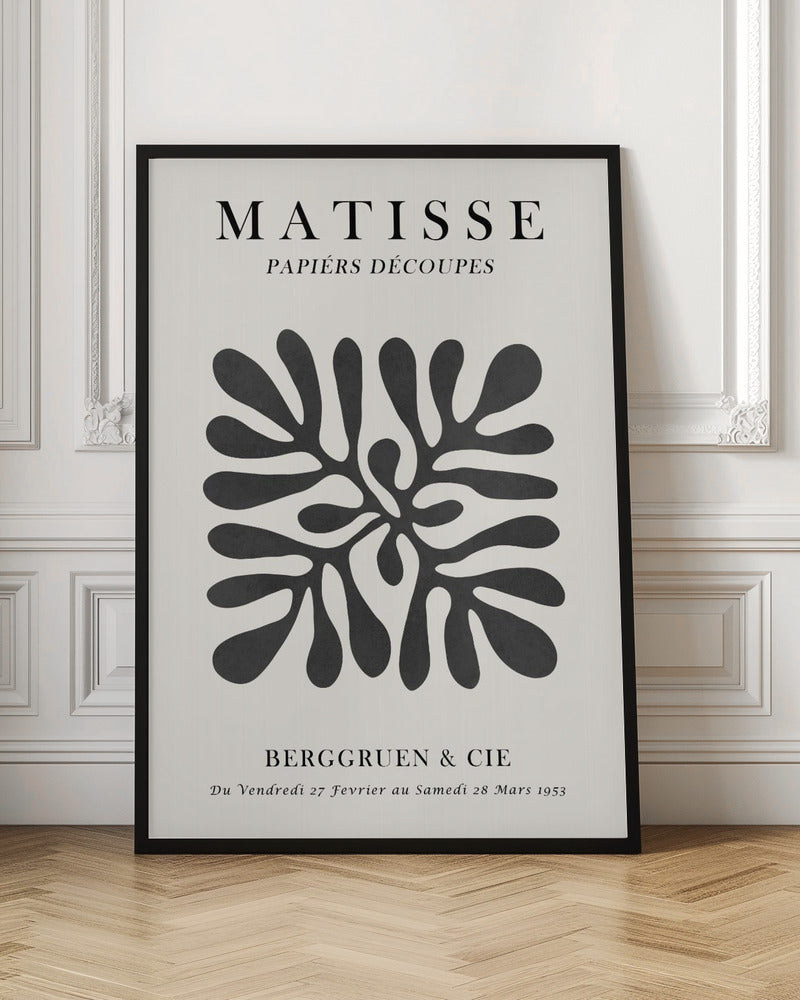 Matisse floral poster 1 - Poster / Art Print