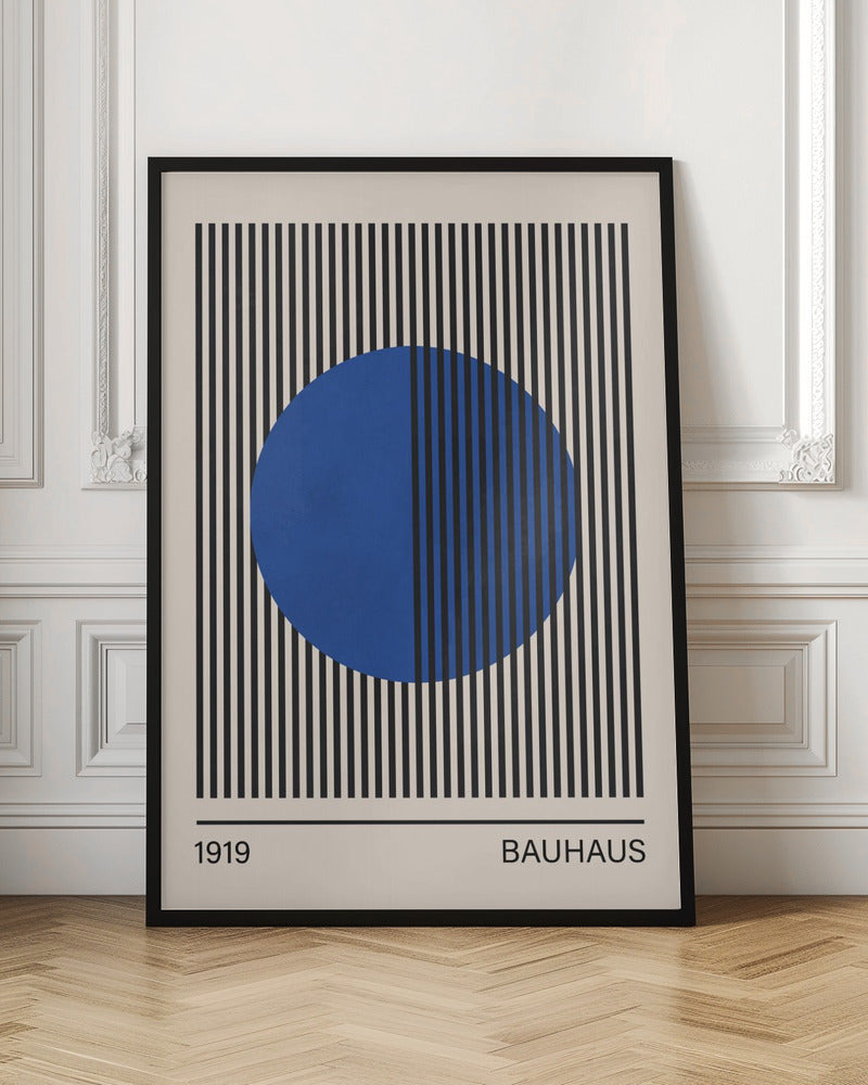 Bauhaus art 3 - Poster / Art Print