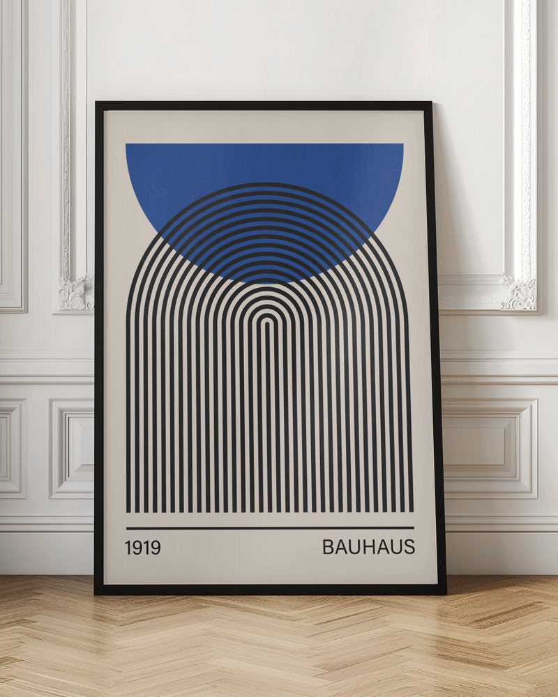 Bauhaus art 4 - Poster / Art Print