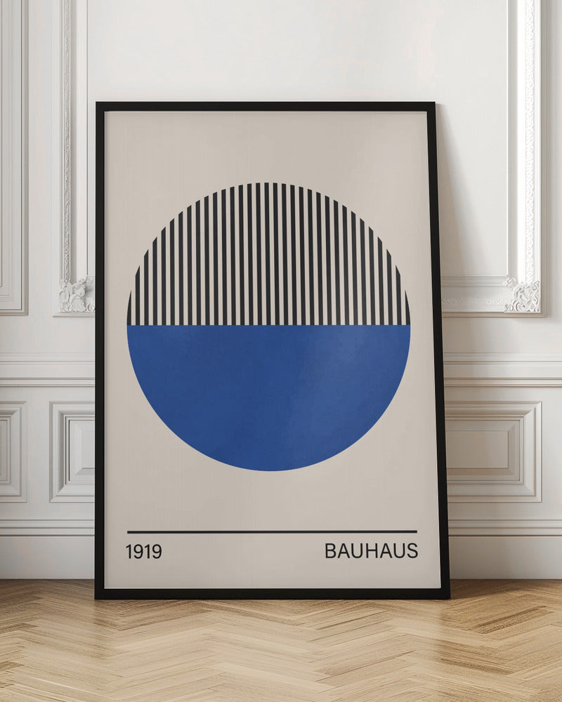 Bauhaus art 1 - Poster / Art Print
