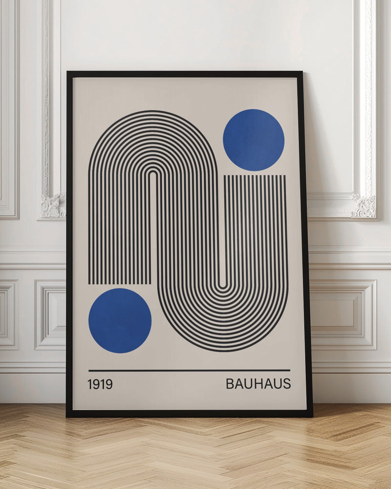 Bauhaus art 2 - Poster / Art Print