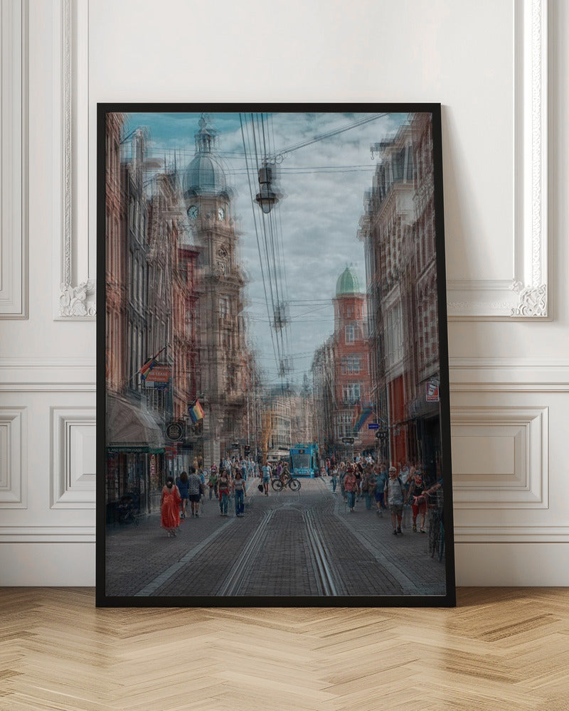 Leidsestraat - Poster / Art Print