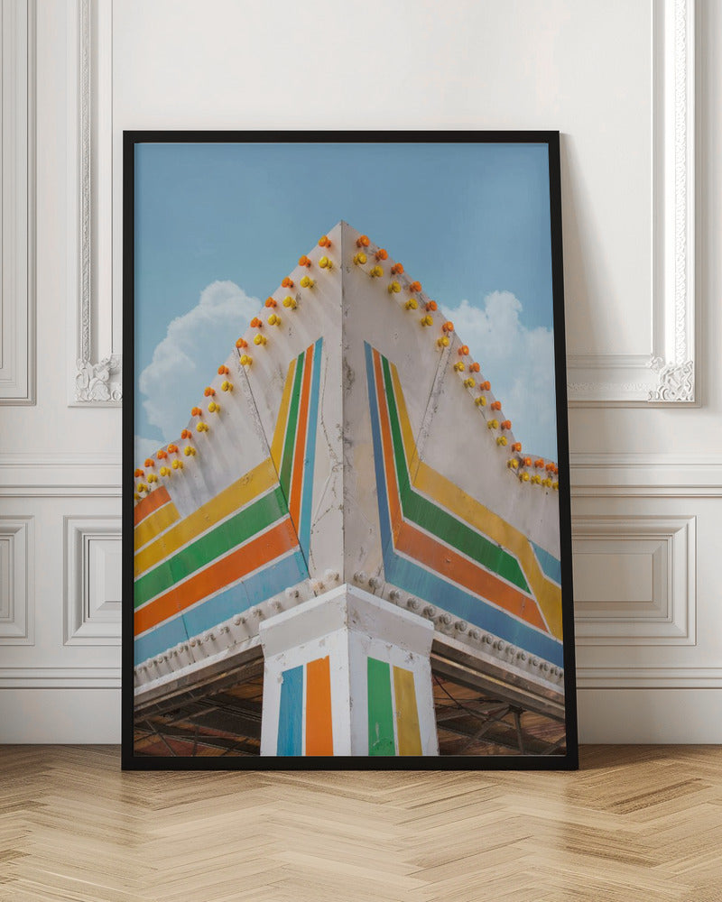 Brighton Fun - Poster / Art Print