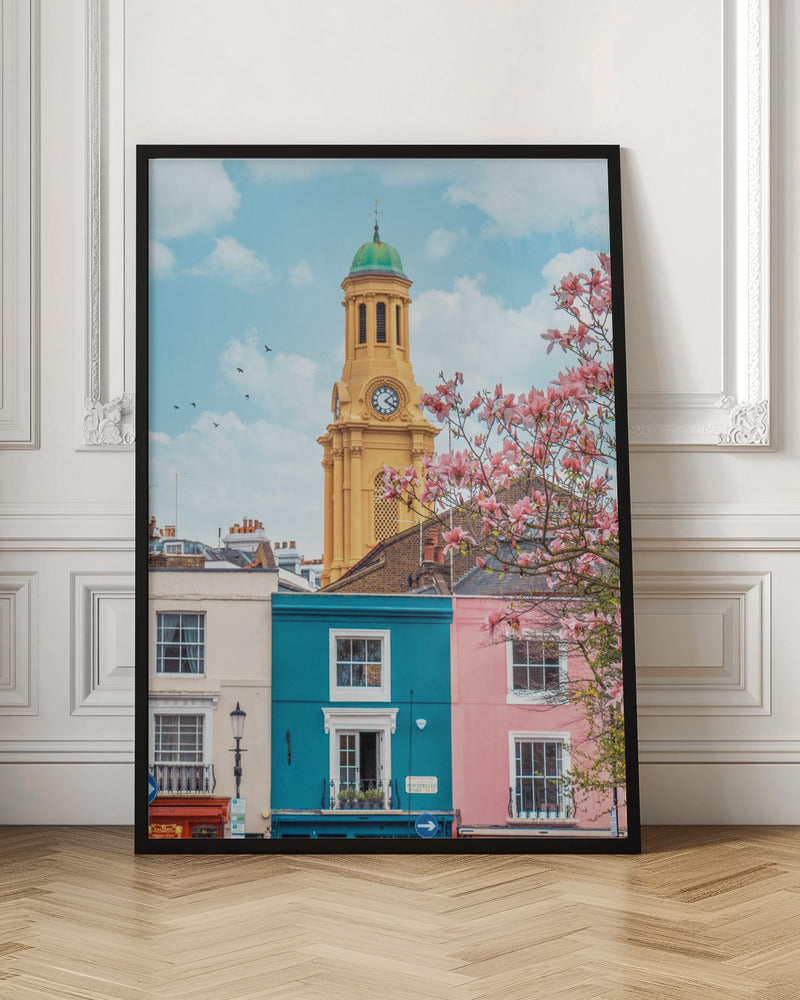 April in London - Poster / Art Print