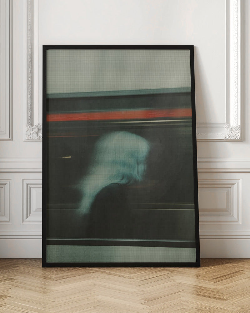 In the Subway - Poster / Art Print