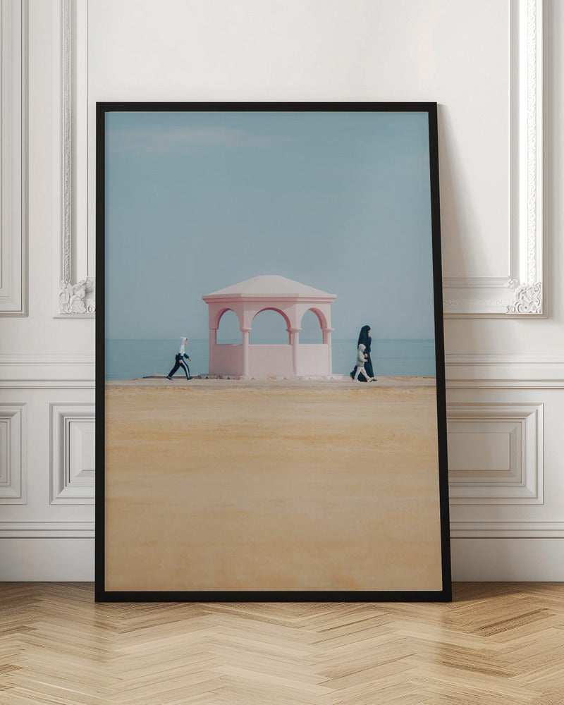 Morning walk - Poster / Art Print