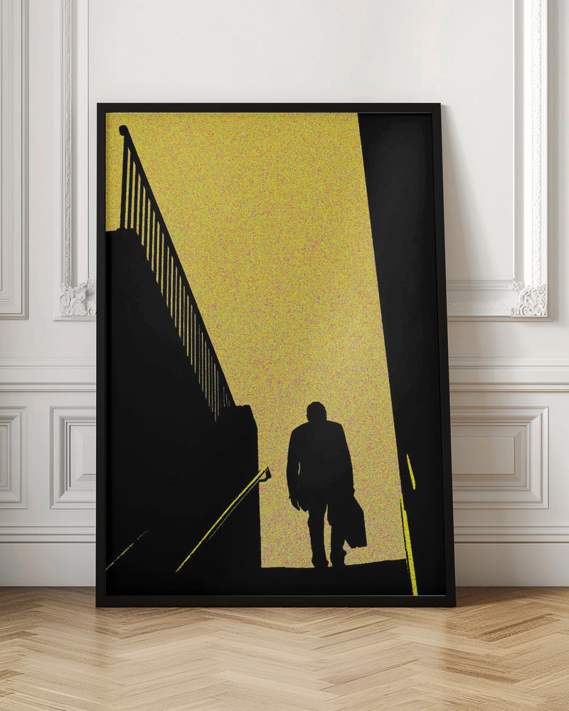 Outside 8/ - Poster / Art Print