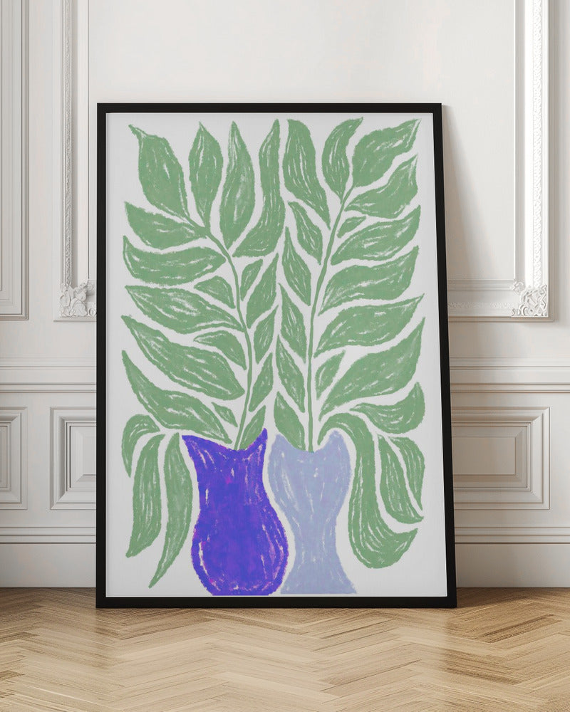 Big Green Twigs - Poster / Art Print