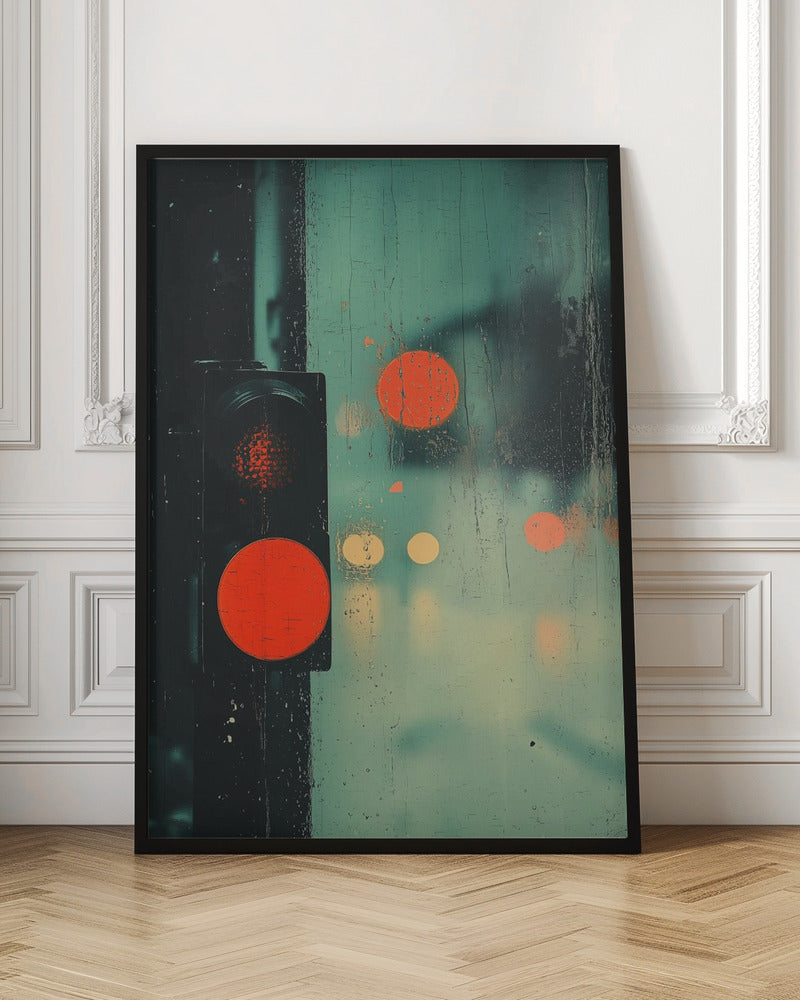 Red Light - Poster / Art Print